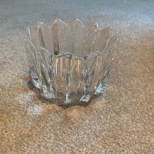 Glass Candy Dish